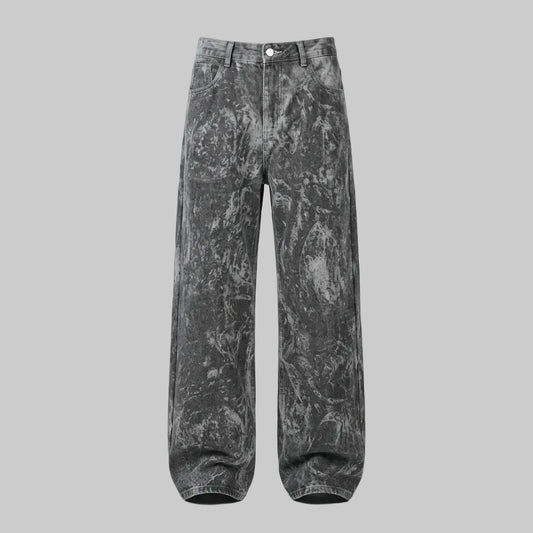 JEANS BAGGY CAMUFLAJE