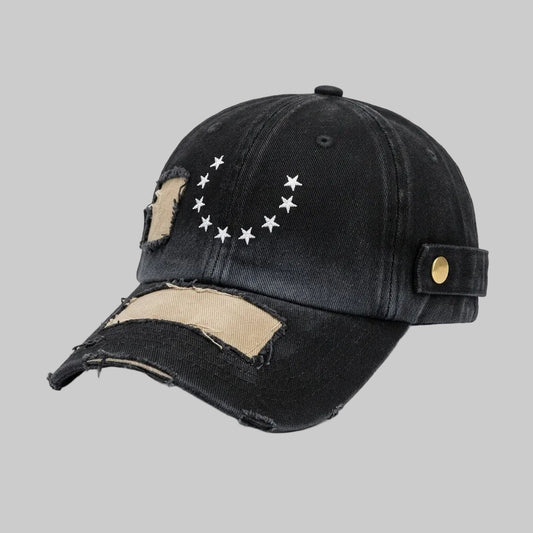 GORRA ESTILO DESGASTADA